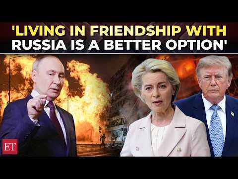 'You can't defeat Russia, make peace with reality': Putin’s blunt message to Europe & Zelenskyy