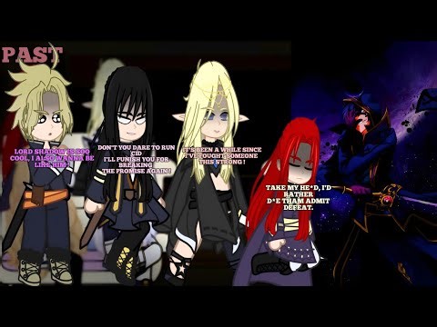 The Eminence in Shadow+ Sherry React to Cid Kagenou/Shadow | All Parts |