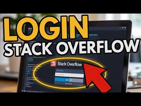How to Login to Stack Overflow – Ask and Answer Questions