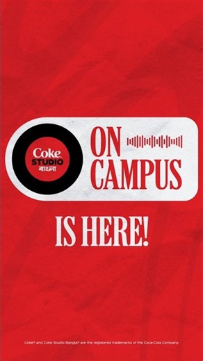 Vote for your university and bring an exclusive Coke Studio Bangla concert to your grounds!