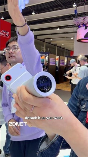 First Look at Tecno’s Magnetic Modular 4.6mm Ultra Thin Concept Phone