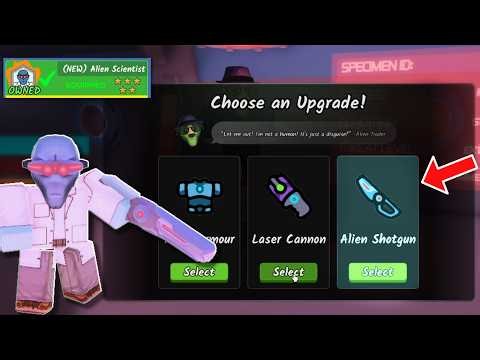 I Speedran the New ALIEN SCIENTIST CLASS in 99 Nights in the Forest!