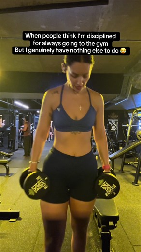 When You're 'Disciplined' at the Gym But Just Have Nothing Else to Do