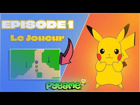 CRÉER UN JEU STYLE POKÉMON EN 2D AVEC PYGAME ! (Épisode 2 : Le personnage)