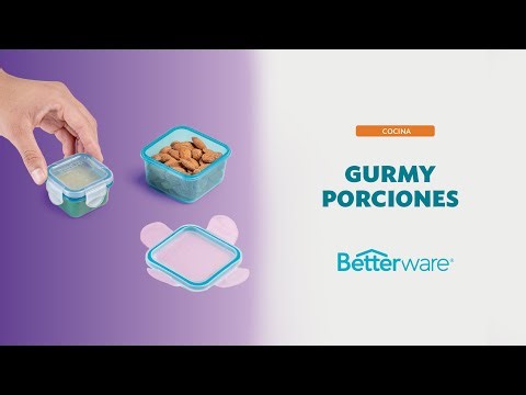 Gurmy Porciones Betterware | Catálogo Enero 2026