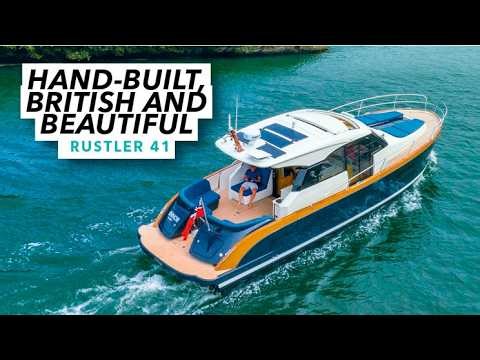 Hand-built, British and Beautiful | Rustler 41 sea trial | Motor Boat & Yachting