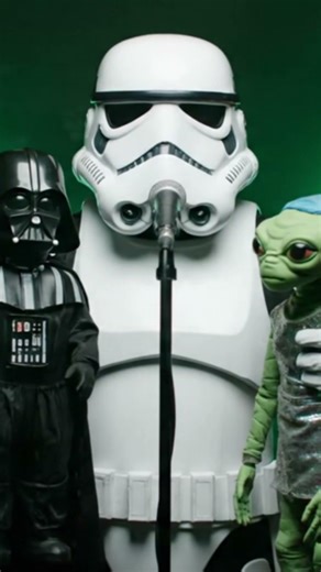 Dating Darth Vader - Stormtroopers at Jabba’s Galactic Cantina Open Mic Night