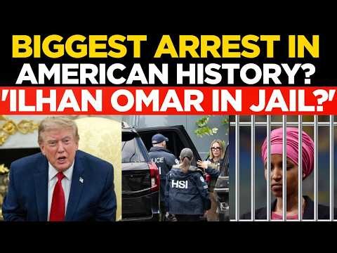 LIVE | 'ILHAN OMAR IN JAIL?' TRUMP SHOCKS GOVERNMENT | Trump Latest Live | Trump Latest Speech