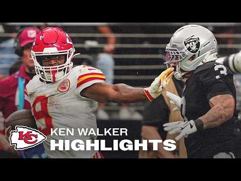 Ken Walker's 9 BIGGEST PLAYS with the Kansas City Chiefs