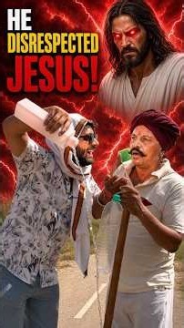 Jesus Was Thirsty, But This Man Made Fun of Him #JesusIsKing #Amen #jesuslovesyou #JesusIsLord