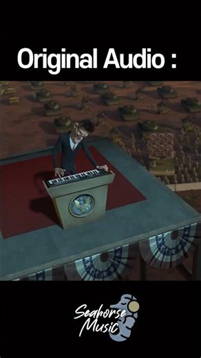 Monster vs Aliens Plays the Piano CORRECTLY 🤔✅