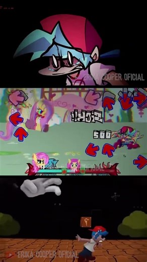 GF saves BF! from Mario Madness V2 chaos #fnf #fnfmod #funkyfriday