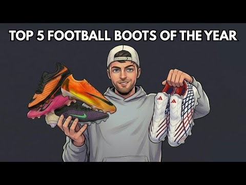 THE TOP 5 FOOTBALL BOOTS OF THE YEAR! (CLEATS)