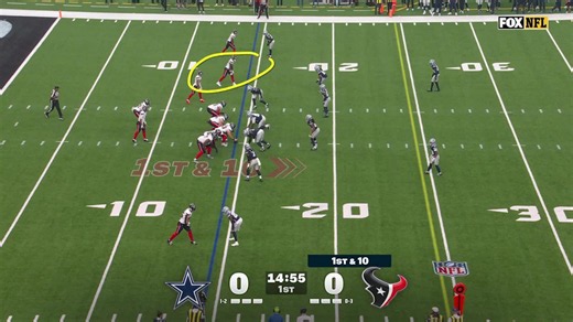 Nico Collins' best plays from 2-TD, 118-yard game vs. Cowboys | Week 4
