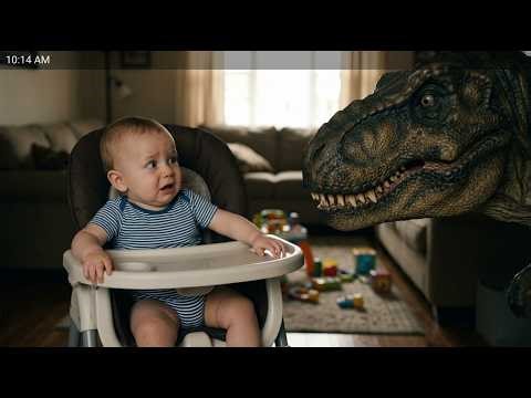 Godzilla vs. Dinosaurs for Kids | Fun Animated Monster Battle & Nursery Rhyme