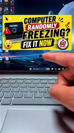 💻🥶 **IS YOUR COMPUTER RANDOMLY FREEZING? TRY THESE FIXES!** ⚡