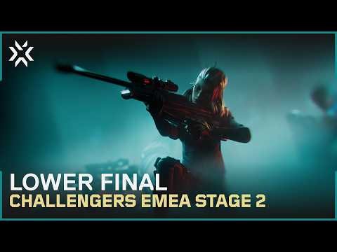 VALORANT Challengers EMEA Stage 2 - Playoffs Day 3 - Lower Bracket Final