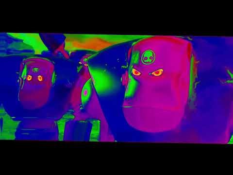 CRAZY FROG ~ BAD ROBOTS COMPILATION SPARTA EFFECTS