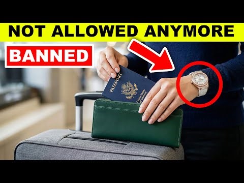 10 Carry On Items That Can Get You Fined or Arrested in 2026 | Airport NOW