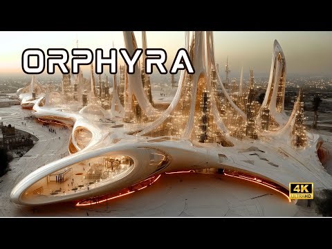 Futuristic Alien Architecture That Shouldn't Exist - Orphyra Planet - 4K - AI Short Film