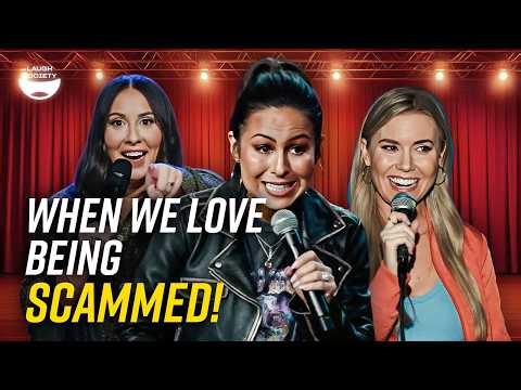 Female Comedians on Scams & Hobbies they like | Standup Comedy Compilation