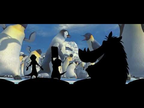 Timon and Pumbaa Rewind Happy Feet (20th Anniversary Special)