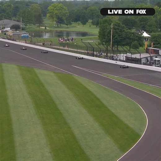 Catch a second look at the accident involving Ryan Hunter-Reay and Katherine Legge.