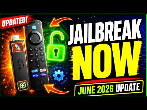 🔴 How To Jailbreak Any Firestick in 2 Minutes (2026)