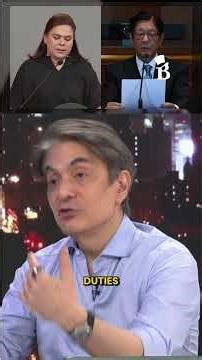 Tiangco: President, VP performance not directly comparable