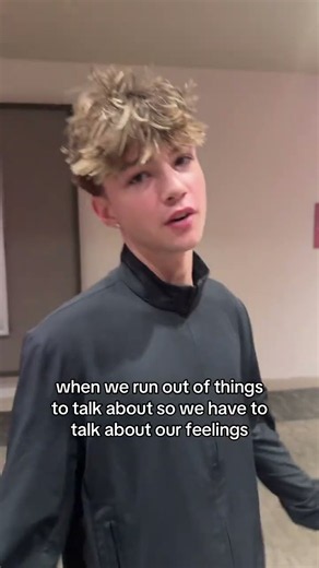 they be the deepest conversations Brooks