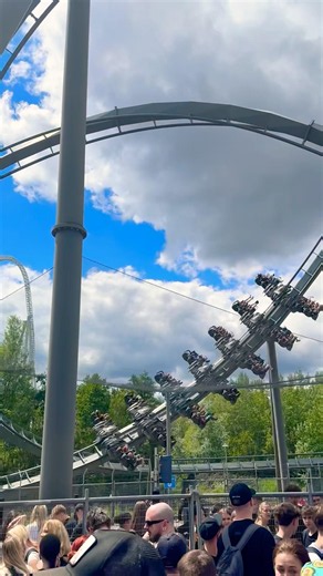 Swarm | Thorpe Park #shorts #fyp