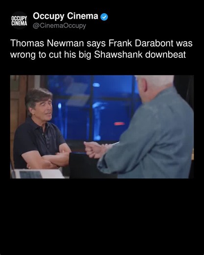 #thomasnewman #shawshank #frankdarabont #filmscore #filmhistory | Occupy Cinema