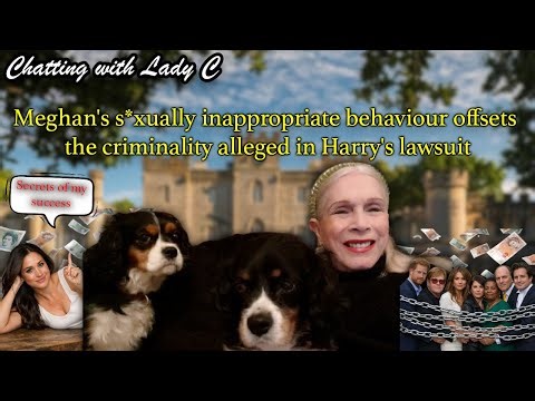 Meghan's s*xually inappropriate behaviour offsets the criminality alleged in Harry's lawsuit