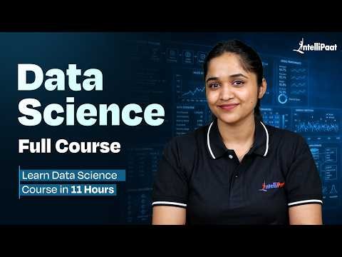 Data Science Full Course Free 2026 | Data Science Complete Course | Intellipaat