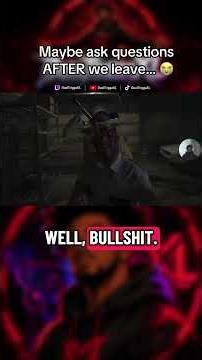 Maybe he deserved that shit💀 #viral #residentevil #horrorgaming #gamingclips