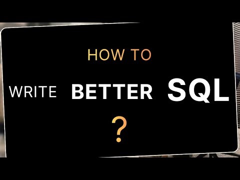 7 Simple Tricks to Instantly Make Your SQL Queries Better