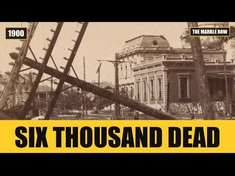 The Rise and Fall of the Richest City in Texas: Galveston, 1900