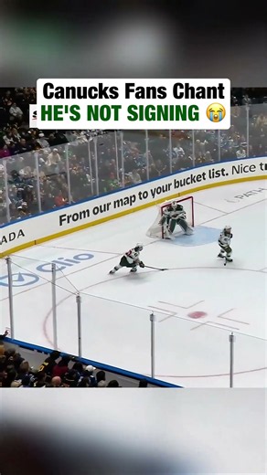 Canucks fans TROLL Wild and Quinn Hughes 😭🔊