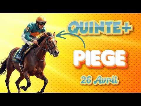 🚨 Mes Chevaux Incontournables pour le Quinté de Dimanche !
