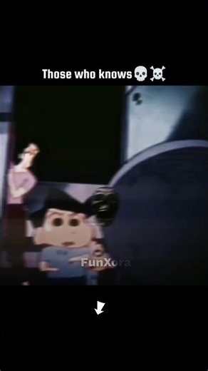 Those who knows💀☠️ | Shinchan most creepy horror episode ever☠️ |