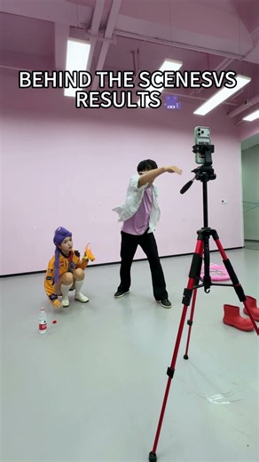幕后花絮与结果！#shorts #kpop #cosplay