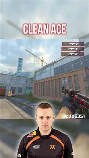 cairne's INSANE Ace⚡ #cs2 #csgo
