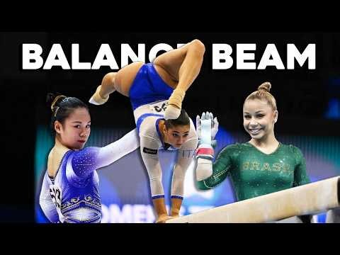 Beam Final Contenders at the 2026 World Championships