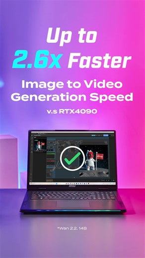 MSI laptops with RTX5090 Laptop GPU Dominates Edge AI Workloads | MSI