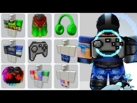 Get 15 free Roblox Items from old classic Event That are back!