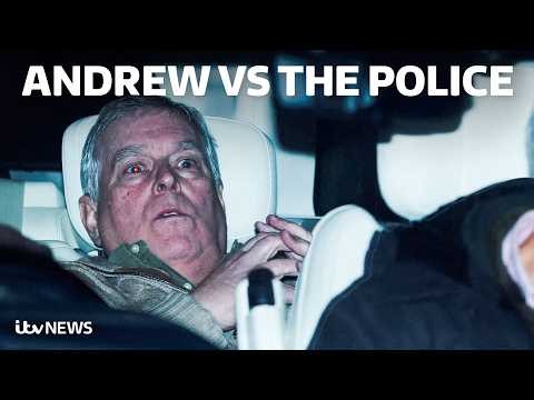 Why is Andrew Mountbatten-Windsor taking legal action against the police force that arrested him?