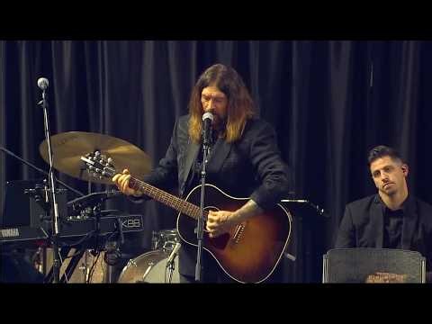 Billy Ray Cyrus performs "Some Gave All" at KSP Trooper Hayden Phillips' funeral