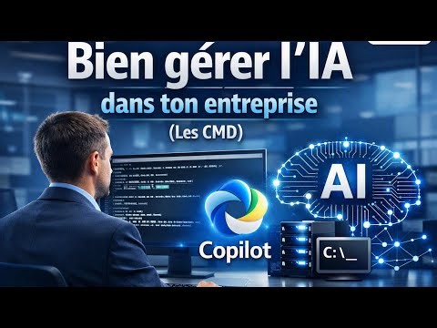 Bien gérer l’IA au sein de ton entreprise ( les bonne commandes)