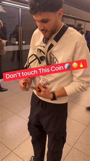 This Coin 🪙 Not Normal 😳😱 #prank #funny