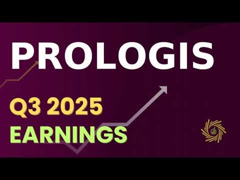 Prologis PLD Q3 2025 Earnings Call